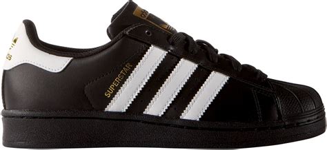 adidas superstar foundation j w schoenen zwart goud